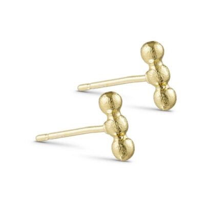 Pure by Nat øreringe – 45813 (Guld)