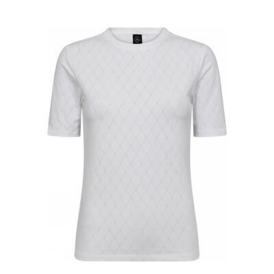 Hype the Detail t-shirt - Logoprint T-shirt - 3-600-200 - 1 White