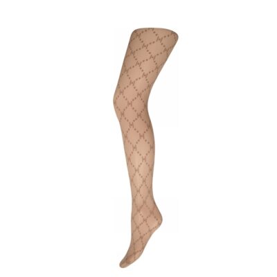 Hype the Detail strømpebukser - Tight logo 25den – 3-16013-77- 4355 Beige