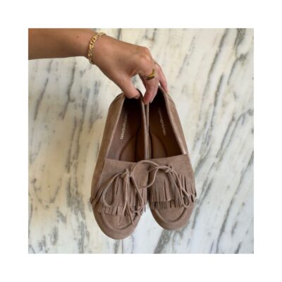Copenhagen Shoes loafers – LA Boheme (Mørk beige)