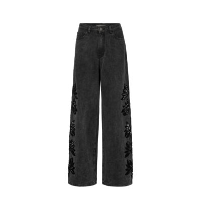 Gossia jeans – CosimaGo (Sort/Grå)