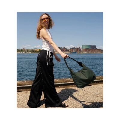 Alternative view of Kintobe shopper - Toby (Mørkegrøn)