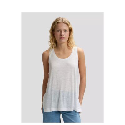 Lee top - Slim Lightweight Tank Top - 112377004 - Bright White