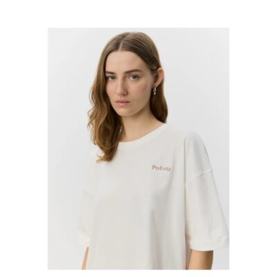 Sofie Schnoor boxy t-shirt - VeraSW Boxy T-shirt – S262315 – White Alyssum