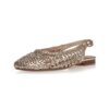 Copenhagen Shoes slingback – Valerie (Guld)
