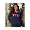 Lulu's Love sweatshirt - Dobb. Love (Navy)