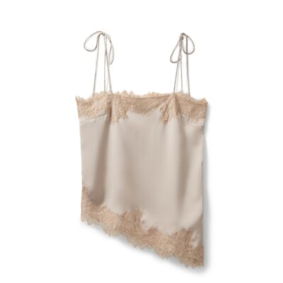 ViraSW Lace Detailed Top – S262325 – Feather Gray