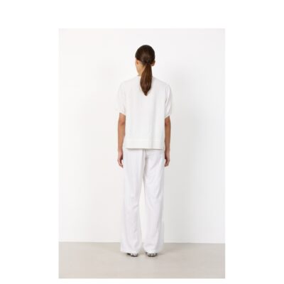 Leveté Room - LR-Naja 54 (Hvid) Levete Room hør bluse - LR-Naja 54 – 101312 – 1000 White