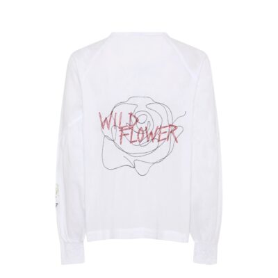 Humble skjorte -  OhanaHBS Shirt – 131064 – White combi