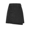 HUmble denim nederdel - OzzieHBS Skirt – 181039 – Used Black