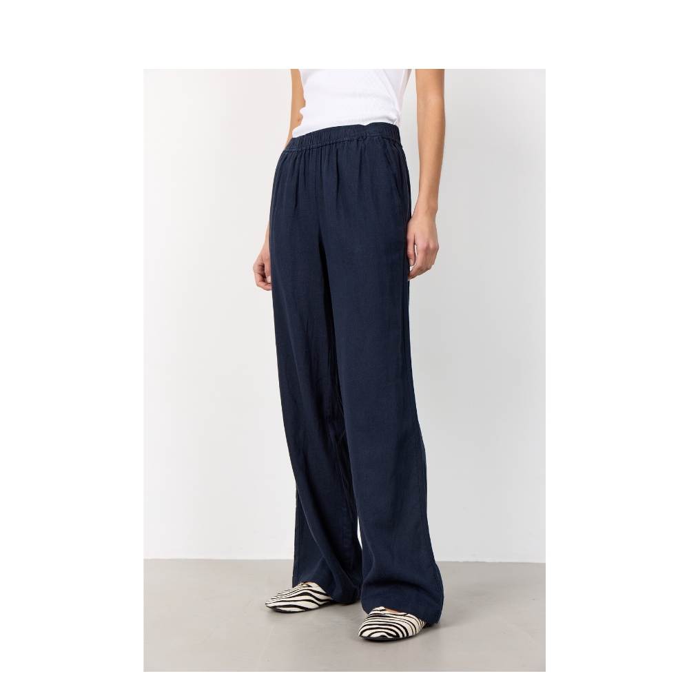 Leveté Room - LR-Naja 7 (Navy) Levete Romm hørbukser - LR-Naja 7 – 101302 - 6995 Dark Navy