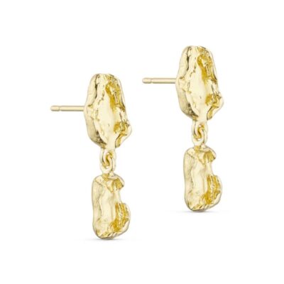 Pure by Nat øreringe – Delilah 45978 (Guld)