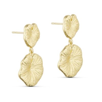 Pure by Nat øreringe – Hannah 45963 (Guld)