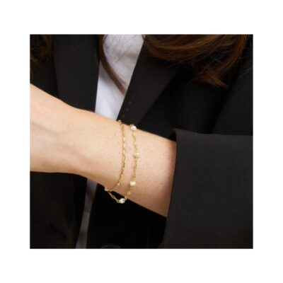 Pure by Nat armbånd – Lina 40665 (Guld)
