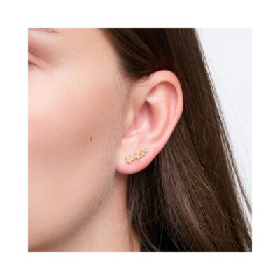 Pure by Nat øreringe – Zoe 45954 (Guld)