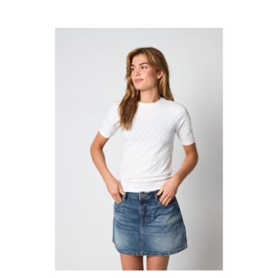 Hype the Detail t-shirt - Logoprint T-shirt - 3-600-200 - 1 White