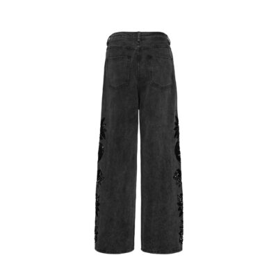 Gossia jeans – CosimaGo (Sort/Grå)