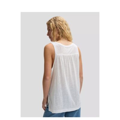 Lee top - Slim Lightweight Tank Top - 112377004 - Bright White