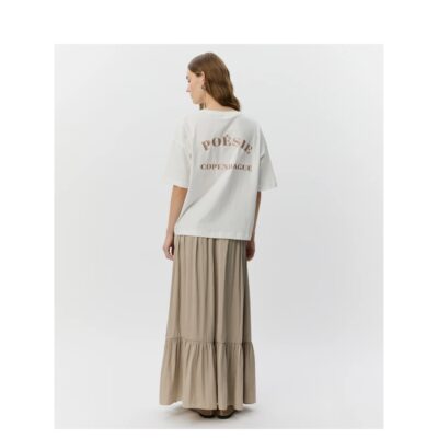 Sofie Schnoor boxy t-shirt - VeraSW Boxy T-shirt – S262315 – White Alyssum