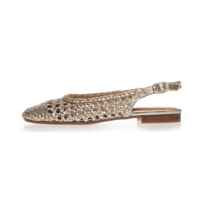 Copenhagen Shoes slingback – Valerie (Guld)