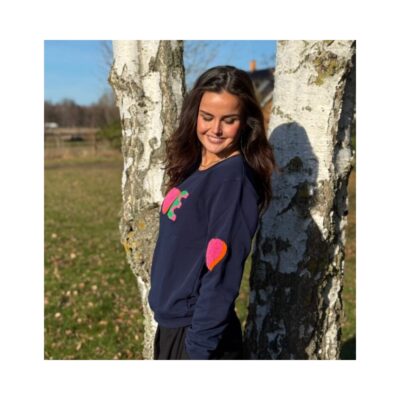 Lulu's Love sweatshirt - Dobb. Love (Navy)