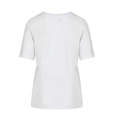 Coster Copenhagen t-shirt - Leo heart tee – 262-1241H – White