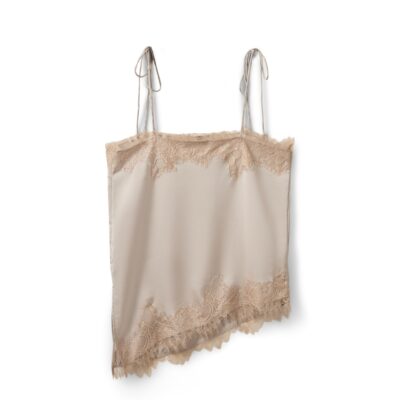 ViraSW Lace Detailed Top – S262325 – Feather Gray