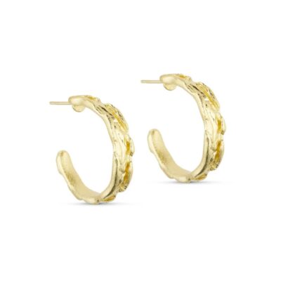 Pure by Nat øreringe – Delilah 45964 (Guld)