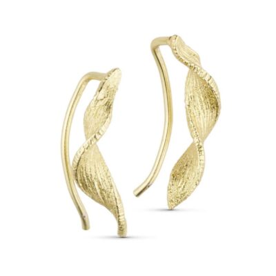 Pure by Nat øreringe – Olivia 45966 (Guld)