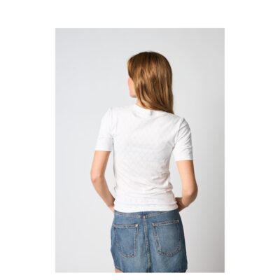 Hype the Detail t-shirt - Logoprint T-shirt - 3-600-200 - 1 White