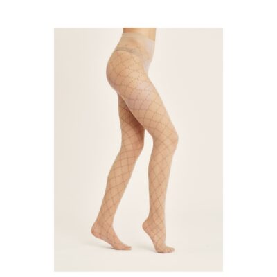 Hype the Detail strømpebukser - Tight logo 25den – 3-16013-77- 4355 Beige