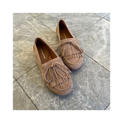 Copenhagen Shoes loafers – LA Boheme (Mørk beige)