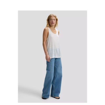 Lee top - Slim Lightweight Tank Top - 112377004 - Bright White