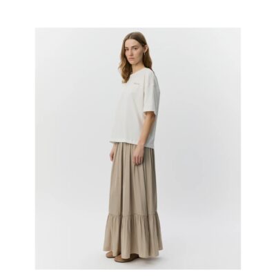 Sofie Schnoor boxy t-shirt - VeraSW Boxy T-shirt – S262315 – White Alyssum