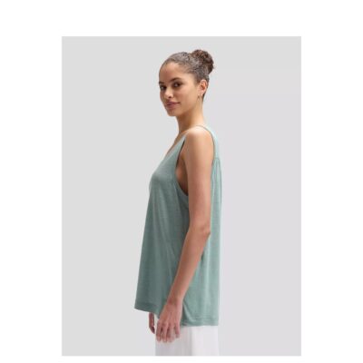 Lee tanktop – Lightweight (Grøn) Lee top - Slim Lightweight Tank Top – 112377015 – Desert Sage