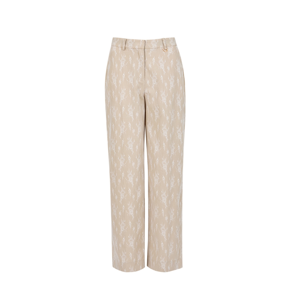 Coster Copenhagen bukser – Petra fit (Sand) Coster Copenhagen bukser – Petra fit (Sand)