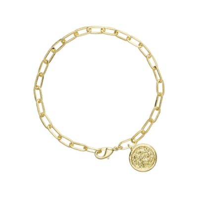 Pure by Nat forgyldt armbånd – 40708 (Guld)