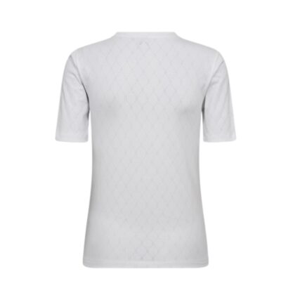Hype the Detail t-shirt - Logoprint T-shirt - 3-600-200 - 1 White