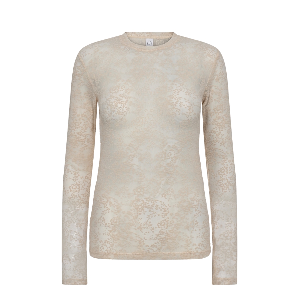 Hype the Detail bluse - 3-852-14 (Pudder) Hype the Detail bluse - Lace Blouse - 3-852-14 - 3 Powder