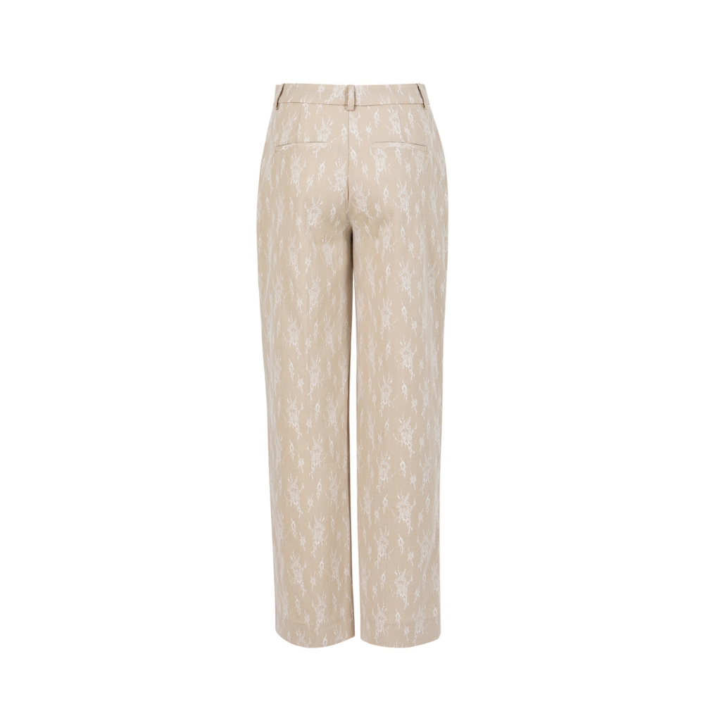 Coster Copenhagen bukser – Petra fit (Sand) Coster Copenhagen bukser – Petra fit (Sand)
