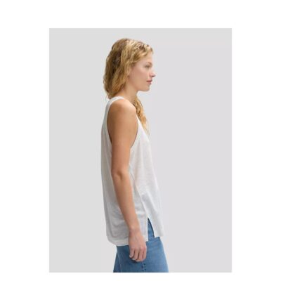 Lee top - Slim Lightweight Tank Top - 112377004 - Bright White