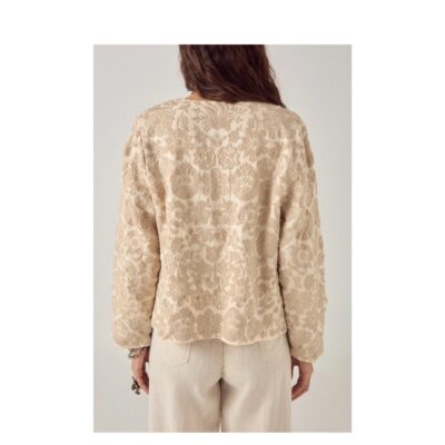 Maison Hotel jakke -  Akash Jacket / Crisantemo - 62043200 - Pearl