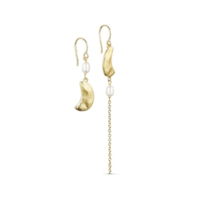 Pure by Nat øreringe – Noelle 45962 (Guld)