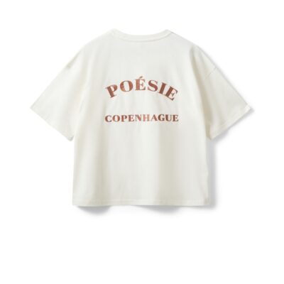 Sofie Schnoor boxy t-shirt - VeraSW Boxy T-shirt – S262315 – White Alyssum