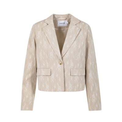 Coster Copenhagen blazer – Lace (Sand)