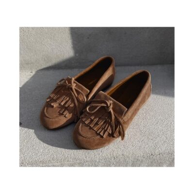 Copenhagen Shoes loafers – LA Boheme (Mørk beige) - Billede 3