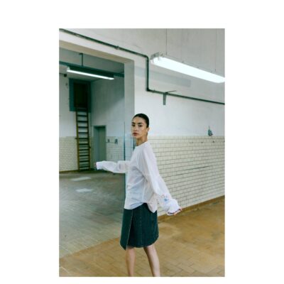 Humble skjorte -  OhanaHBS Shirt – 131064 – White combi