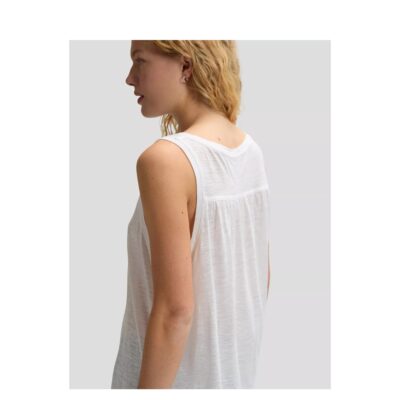 Lee top - Slim Lightweight Tank Top - 112377004 - Bright White