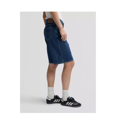 Lee shorts - Drapey Jort (Mørkeblå) Lee shorts - Relaxed Drapey Jort - 112376718 - Overt Wash