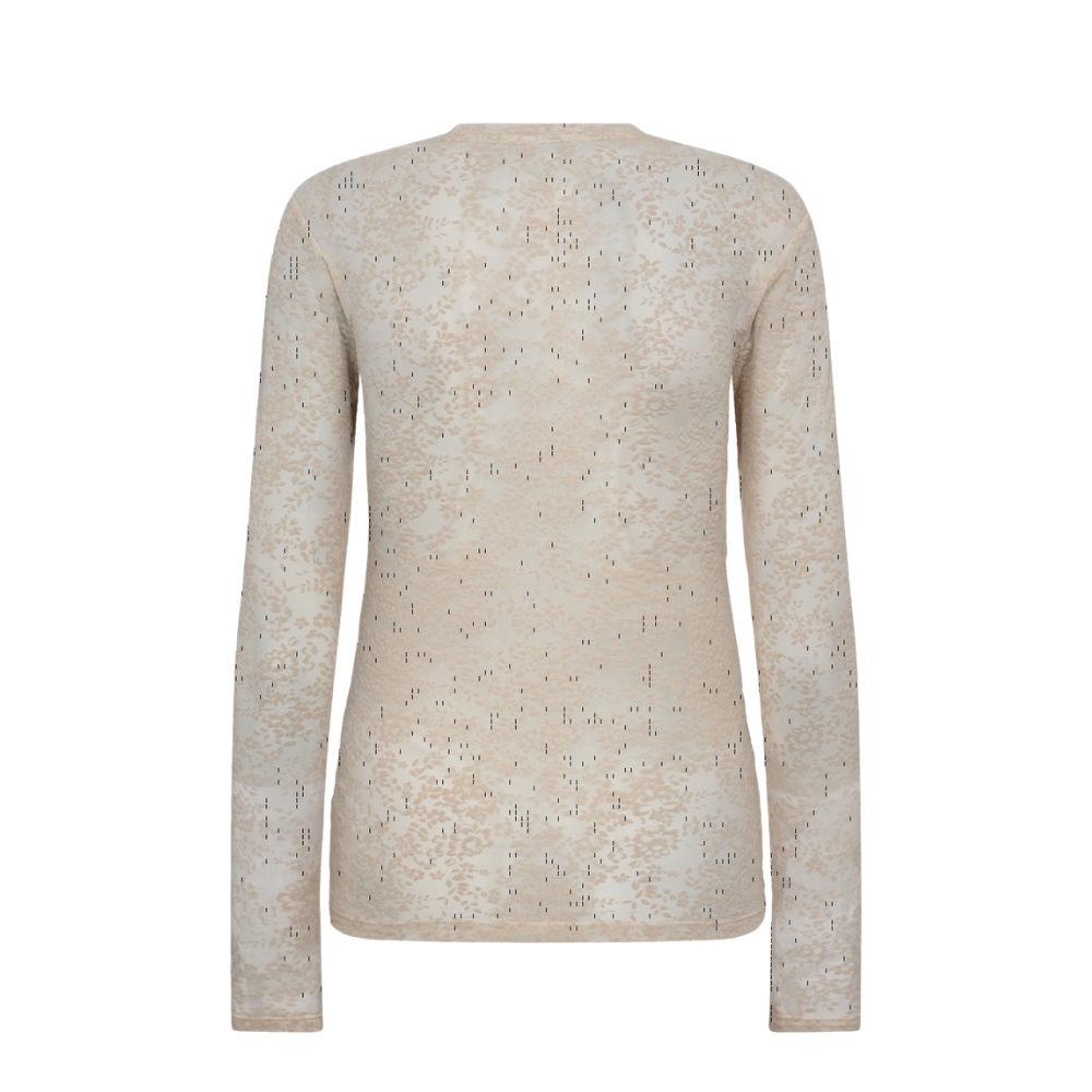 Hype the Detail bluse - 3-852-14 (Pudder) Hype the Detail bluse - Lace Blouse - 3-852-14 - 3 Powder